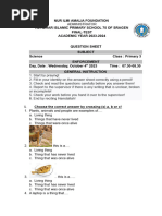 Mid Test Science 3