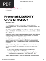 Liquidity Grab Strategy - The Prop Trader