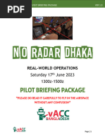 NO RADAR DHAKA Event Briefing-12e5506