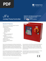 JOCKEY PUMP JFx-BRO-002-E Rev.3