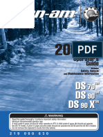 Can-Am Atv Ds 90 2008 Owners Manual