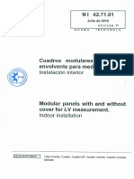 I-De - Cuadros Modulares Con y Sin Envolvente para Medida en BT - Instalación Interior - Ni - 42.71.01 - 7 - Jul10