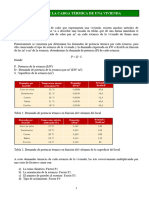 Determinacion Cargas Termicas Vivienda - Metodo Simplificado