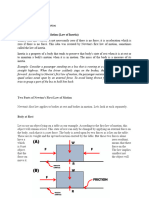 Statistics of Rigid Bodies