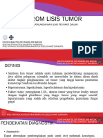 Sindrom Lisis Tumor - PPK Penatalaksanaan PAPDI