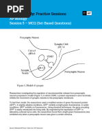 Session 5 AP Biology 2023 AP Daily Practice Sessions