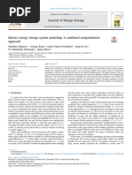 Battery Energy Storage System Modeling