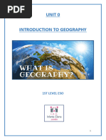 Unit 0. Introduction To Geography