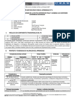 Dmpas - 14 - Historia 4° - Coar Ucayali - 2023