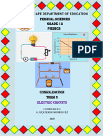 G 12 Consolidation Electric Circuits