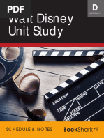 Disney Unit Study