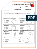 Prueba Matematica Septiembre