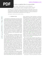 Optical Cavities As Amplitude Filters For Squeezed Fields