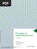 Principles of Administrative Law (Peter Cane Leighton McDonald Kristen Rundle) (Z-Library)