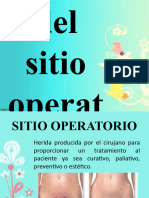 Infeccion Del Sitio Operatorio