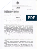 Ordinul MSMPS nr.598 Din 27 Iunie 2020 Cu Privire La Aprobarea PCSPMF Infectia Cu Coronacirus de Tip Nou COVID 19 Editia II 1