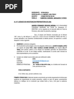 Apersonamiento Juzgado PP