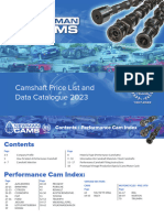 Newman Cams Camshaft Catalogue 2023