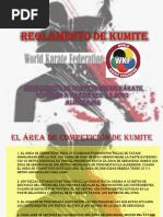 Reglamento de Kumite