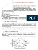 What Is HVDC Transmission