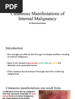 DR Enechukwu - Cutaneous Manifestations in Internal Malignancy