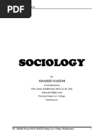 Sociology Part I 2023