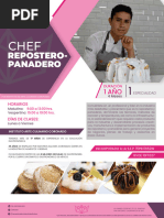 Chef Repostero Panadero V2023-2