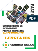 Cuadernillo Lenguajes 2 - Español - 1T Alumnoo