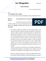 Respuesta Carta Notarial Donato