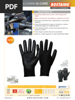 FT - Guantes - Anticorte Blacktactil - Rostaing