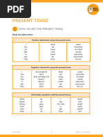 (TV - A1-A2) Present Tense