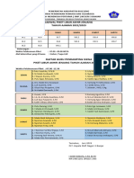 Jadwal Piket Siswa Dan Guru Saat Libur (2023)