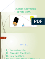 Corriente Electrica y Ley de OHM