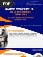 Marco Conceptual de La Información Financiera