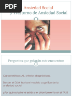 Ansiedad Social (V) PPT