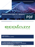 Producción Esbelta y Manufactura Ágil