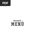 Menu Brasanta