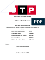 Semana 4 - Tarea - Aplica Los Modelos de Calidad