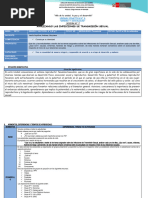 SESION DE APRENDIZAJE #7 - DPCC 4° A, B y C - EXPOSICIONES