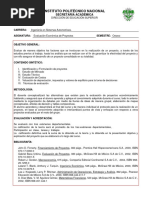 S843 - Evaluación Economica de Proyectos