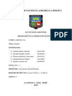 INFORME N°5 - Siembra