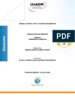 Módulo: Hecho, Acto Y Sujetos de Derecho: Presenta