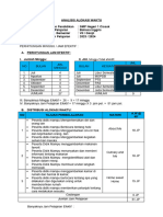 Analisis Alokasi