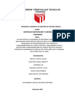 Las Iniciativas Ciudadanas de Reforma Constitucional Mecanismo Participativo Ineficaz para La Solución de Los Problemas de Representación