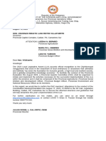 PLGU Transmittal