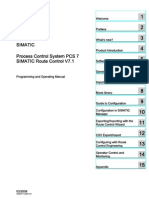 SIMATIC Process Control System PCS 7 SIMATIC Route Control V7.1 Rchelp - B - en-US