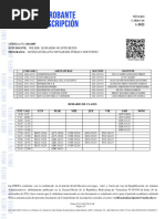 Comprobante de Inscripción 2do Semestre UNEFA WIlder Ocanto