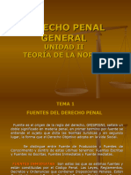 Fuentes Del Derecho Penal