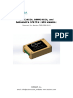 7430-3810-04 - B User Manual, DMUX80ZA