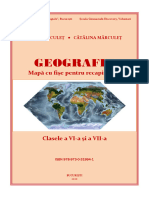 Geografie Mapa Cu Fise Pentru Recapitula